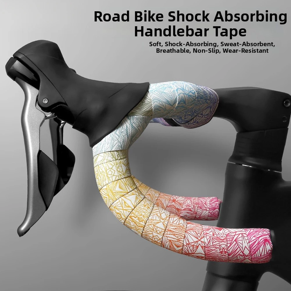 1 Set Anti-Slip Road Bike Handlebar Grip Tape Shock Absorbing & Easy Install Bicycle Accessories Easy Installation
1 Set Anti-Slip Road Bike Handlebar Grip Tape Shock Absorbing & Easy Install Bicycle Accessories Easy Installation