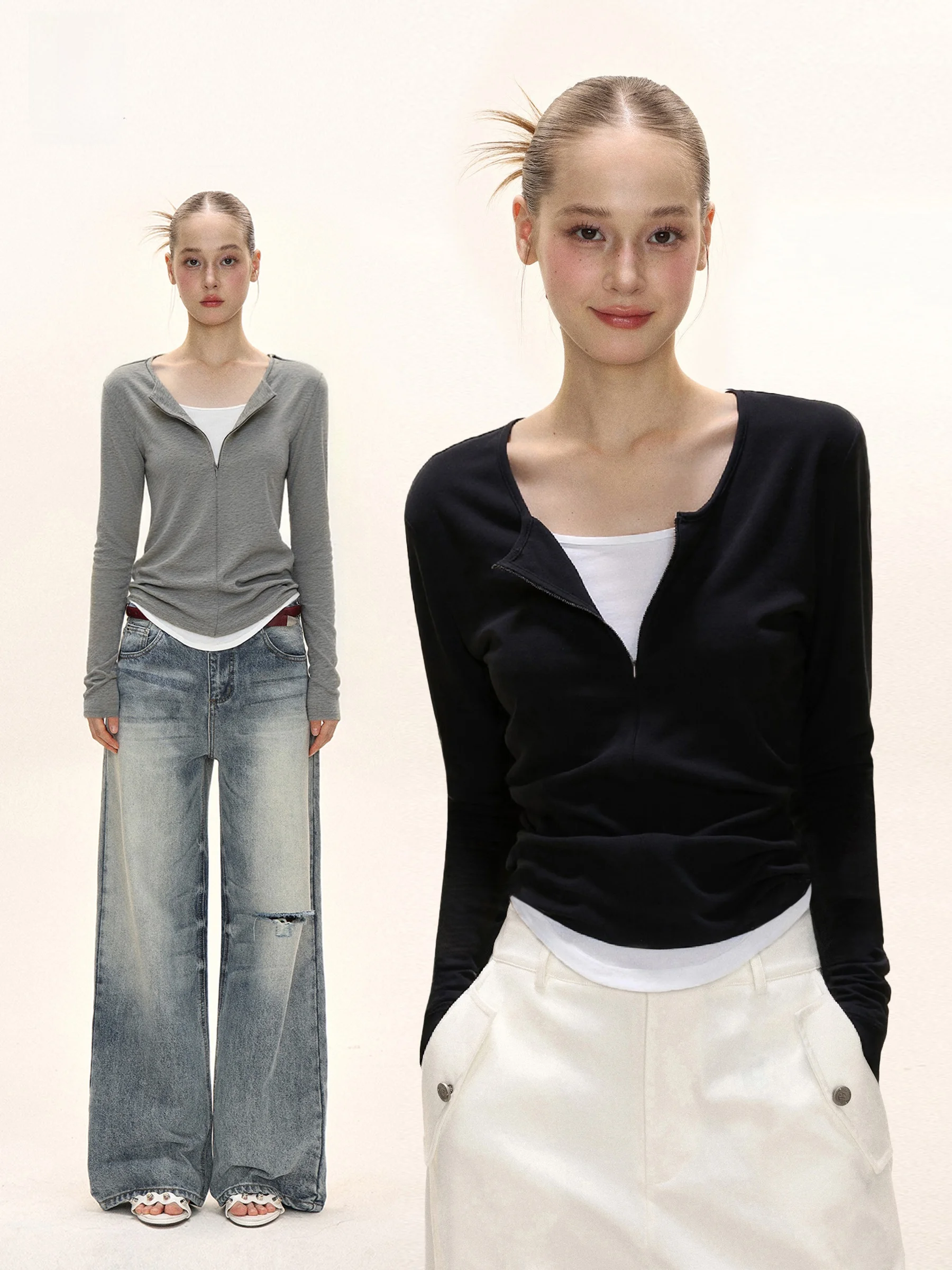 iyue Color Blo V Ne Fce Women's T irt Casual Slim Fit Base Layer irt Autumn Winter Knitted Long Sve Top
iyue Color Blo V Ne Fce Women's T irt Casual Slim Fit Base Layer irt Autumn Winter Knitted Long Sve Top