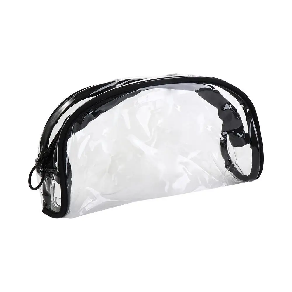 Waterproof Letter PVC Wash Bag Zipper Travel Storage Handbag Transparent Makeup Bag Korean Storage Bag Women Cosmetic Bag
Waterproof Letter PVC Wash Bag Zipper Travel Storage Handbag Transparent Makeup Bag Korean Storage Bag Women Cosmetic Bag