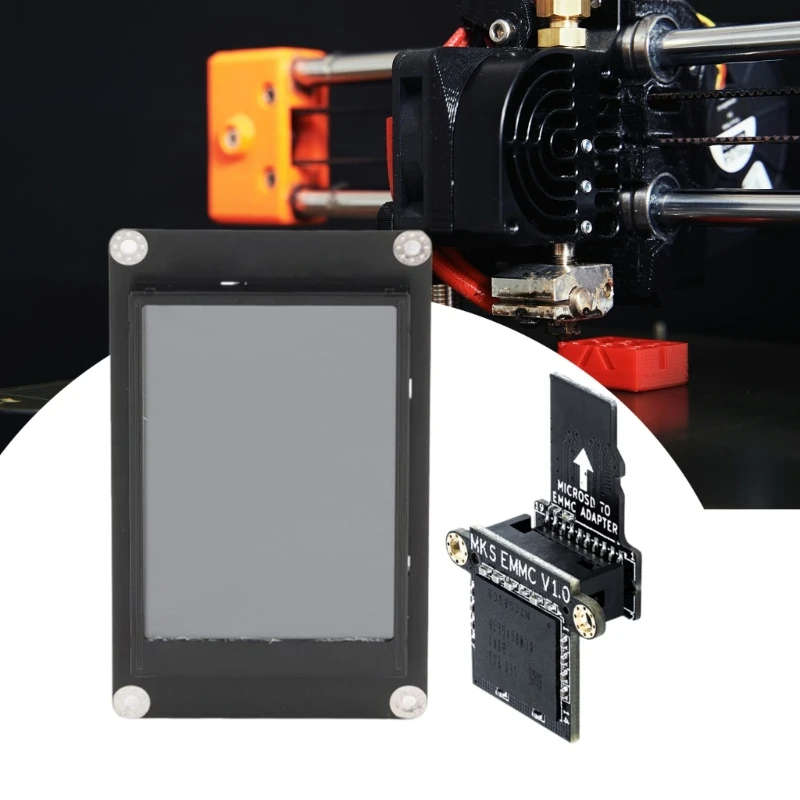 Плата MKS PI V1.1 Conrtrol DC12/24V PI-TS35, экран дисплея, плата 3D-принтера, модуль расширения для 3D-принтера Voron
Плата MKS PI V1.1 Conrtrol DC12/24V PI-TS35, экран дисплея, плата 3D-принтера, модуль расширения для 3D-принтера Voron