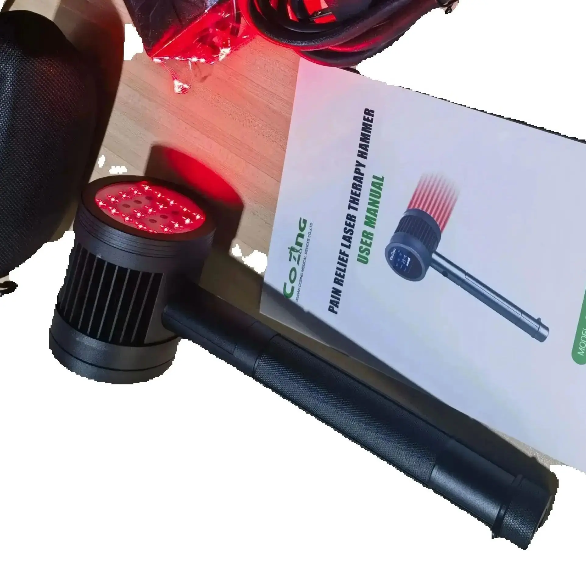 Veterinary Cold Laser Device 6x808nm+19x650nm for Large Animals Horses Dogs Chronic Arthritis Management
Veterinary Cold Laser Device 6x808nm+19x650nm for Large Animals Horses Dogs Chronic Arthritis Management