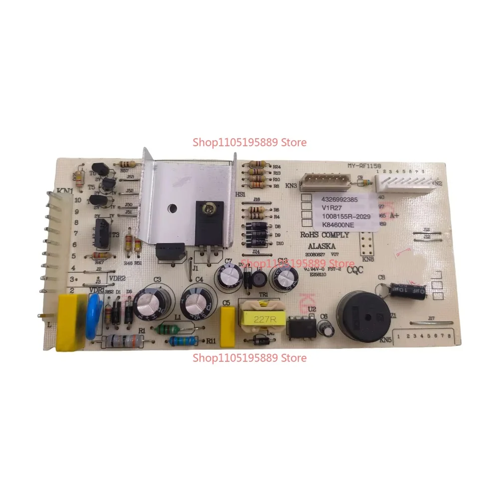 new For Beko refrigerator computer board power board 4326992385 accessories
new For Beko refrigerator computer board power board 4326992385 accessories