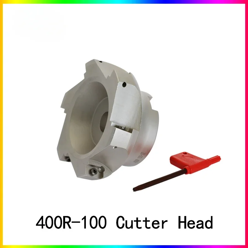 400R-100-32-6T Face Mill Holder End Mills Face Mill Cutter Head 400r 100 32 6t for apmt1604 insert bt40 nt40 fmb32 tool holder
400R-100-32-6T Face Mill Holder End Mills Face Mill Cutter Head 400r 100 32 6t for apmt1604 insert bt40 nt40 fmb32 tool holder