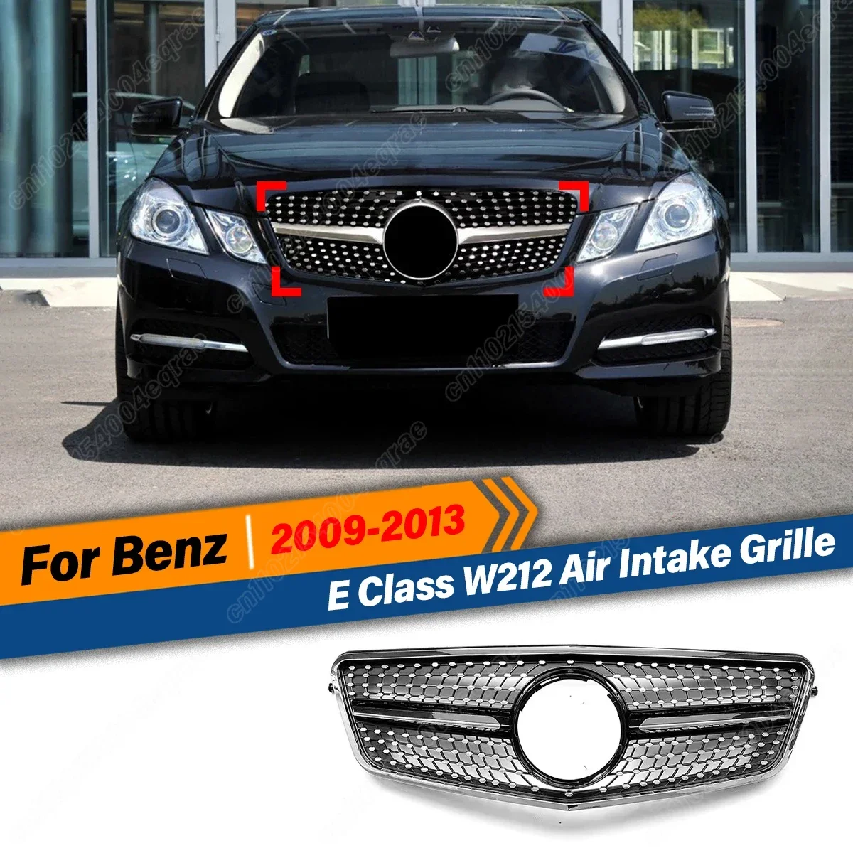 Для Mercedes Benz E Class W212 E200 E250 E300 E350 E400 2009 2010 2011 2012 2013 Передняя гоночная решетка радиатора Воздухозаборная решетка
Для Mercedes Benz E Class W212 E200 E250 E300 E350 E400 2009 2010 2011 2012 2013 Передняя гоночная решетка радиатора Воздухозаборная решетка