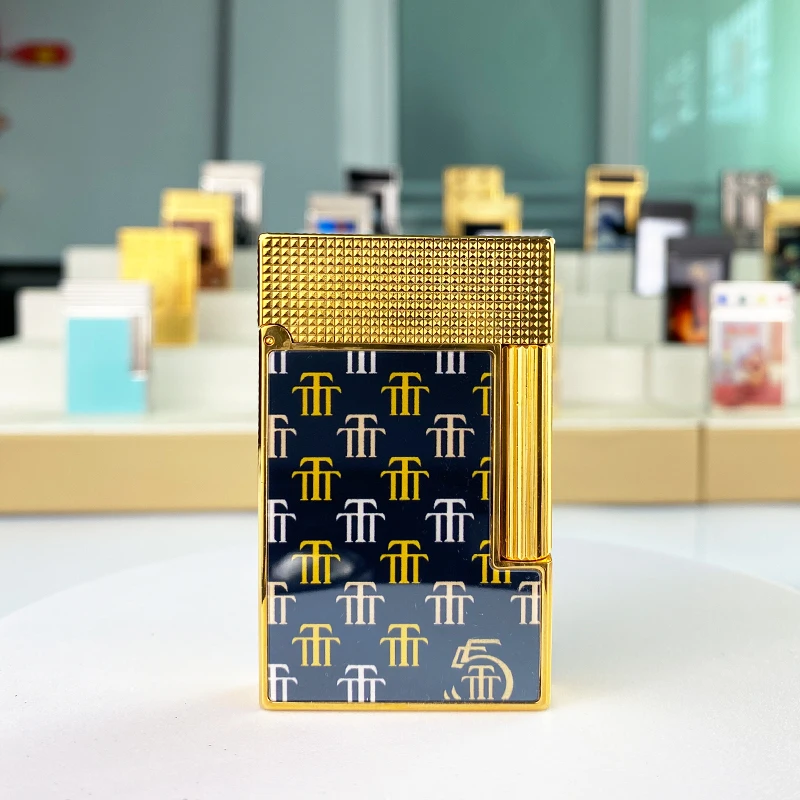 Langsheng Lighter Pure Copper Customized Gift for Boyfriend High end Steel Sound Grinding Wheel Vintage Genuine Inflatable Light 
Langsheng Lighter Pure Copper Customized Gift for Boyfriend High end Steel Sound Grinding Wheel Vintage Genuine Inflatable Light