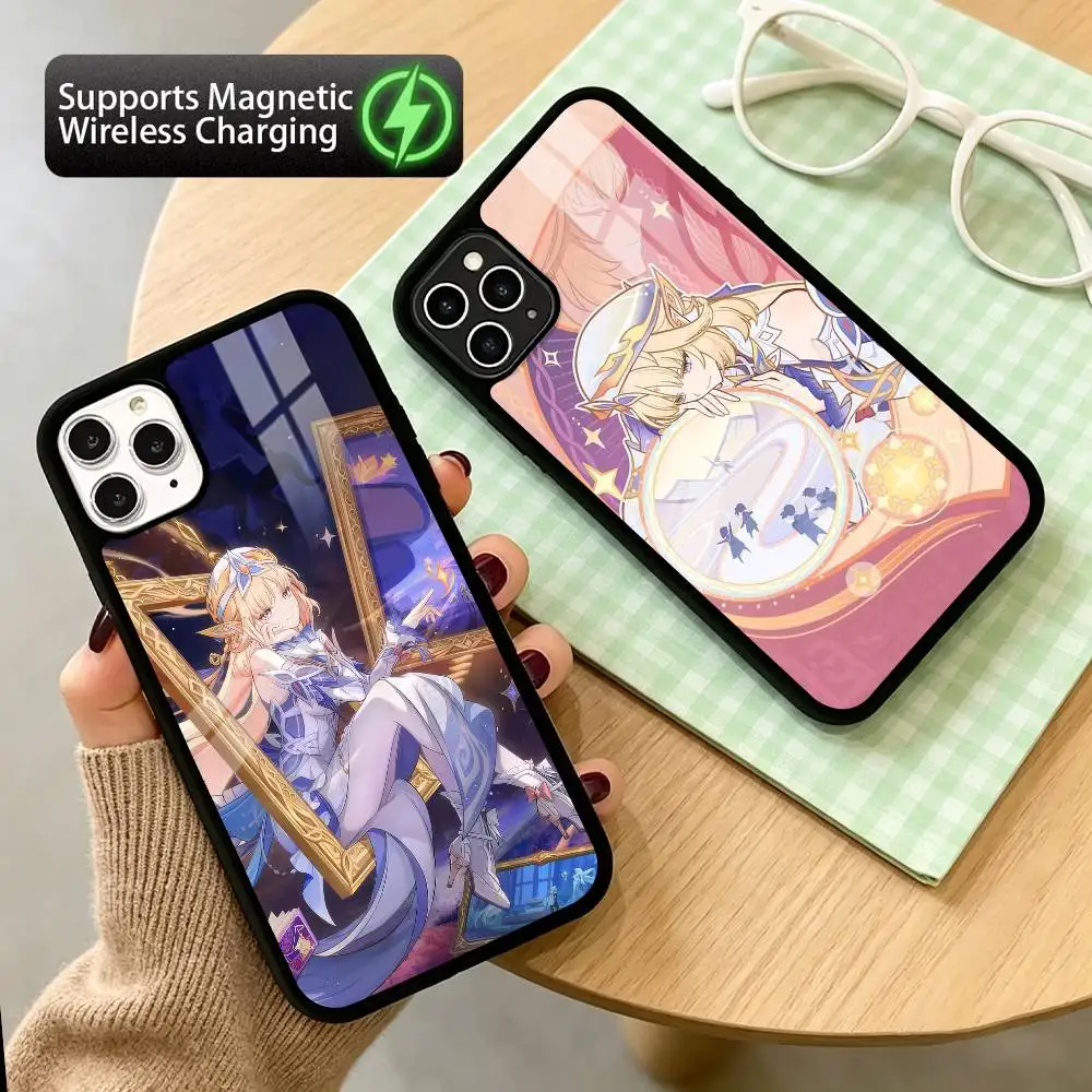 Witch N-Nicole Reeyn Genshin Phone Case For iPhone17,16,15,14,13,12,11 Plus,Pro Allows magnetic wireless charging
Witch N-Nicole Reeyn Genshin Phone Case For iPhone17,16,15,14,13,12,11 Plus,Pro Allows magnetic wireless charging