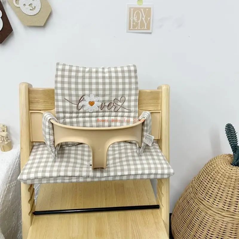 J0PF Baby Dining Chairs Cushion Dirt Proof Separable Highchair Mat Detachable Backrest Cushion Pad for Infants Toddlers
J0PF Baby Dining Chairs Cushion Dirt Proof Separable Highchair Mat Detachable Backrest Cushion Pad for Infants Toddlers