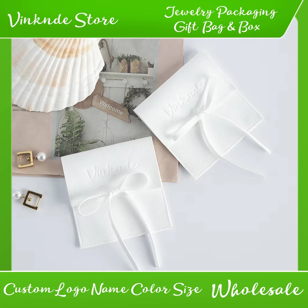 50 Custom Logo Printed Small Envelope Drawstring Microfiber Suede Necklace Earring Rings Jewelry Packaging Pouch Luxury Gift Bag
50 Custom Logo Printed Small Envelope Drawstring Microfiber Suede Necklace Earring Rings Jewelry Packaging Pouch Luxury Gift Bag
