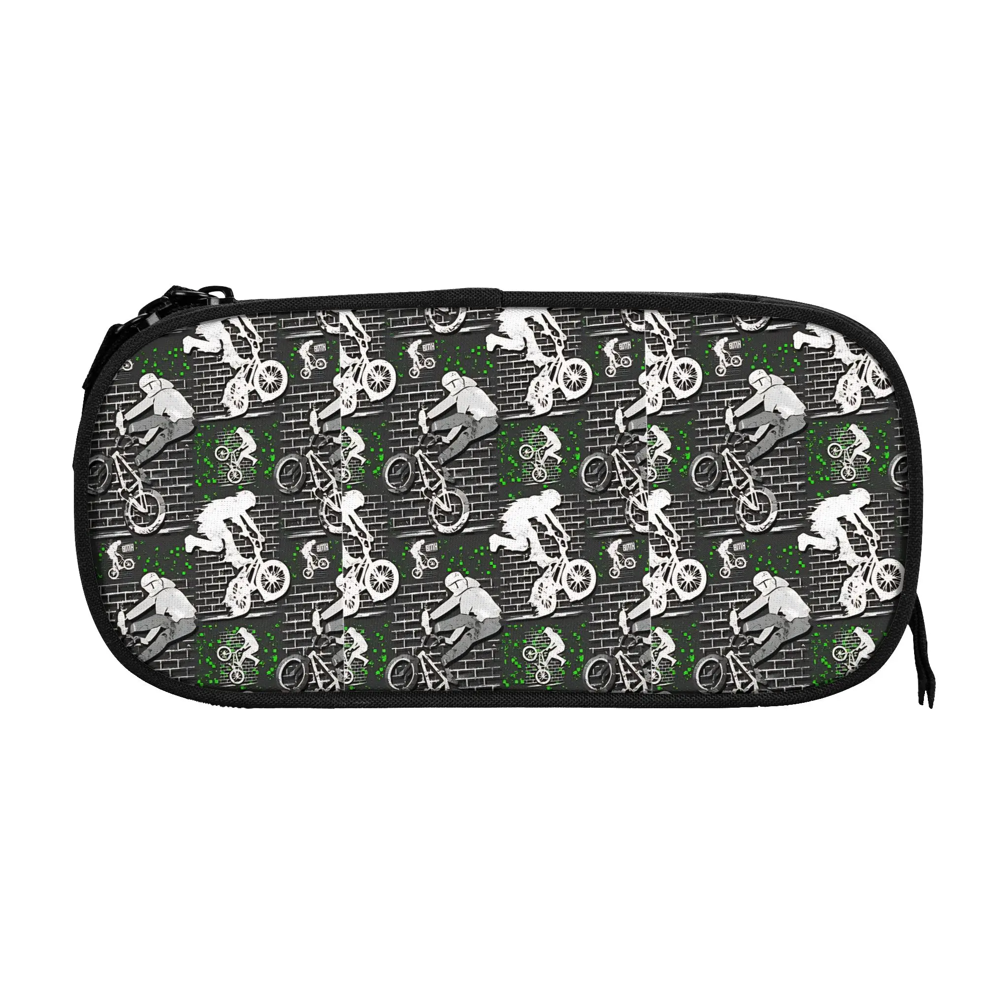 1 piece Stylish Grunge Apparel Bike Pencil Case Student Pen Bag BMX Racing Office Pencil Pouch
1 piece Stylish Grunge Apparel Bike Pencil Case Student Pen Bag BMX Racing Office Pencil Pouch