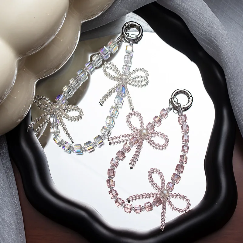 Universal Bowknot Beaded Cell Phone Strap Lanyard Hanging Chain Ring Cord with Patch Strap Cell Phone Charms Pendant Jewelry
Universal Bowknot Beaded Cell Phone Strap Lanyard Hanging Chain Ring Cord with Patch Strap Cell Phone Charms Pendant Jewelry
