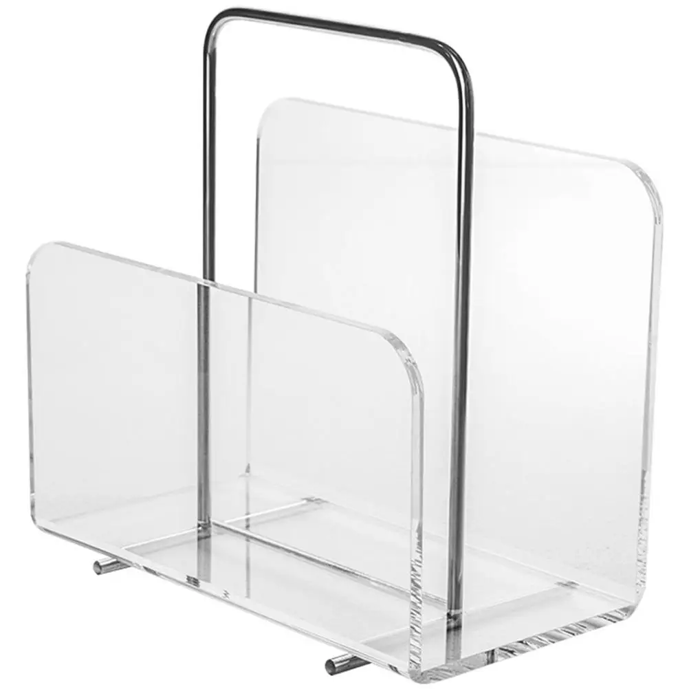 Magazine Holder Magazines Acrylic File Organizer Organizers Desk Desktop Bookshelf
Magazine Holder Magazines Acrylic File Organizer Organizers Desk Desktop Bookshelf