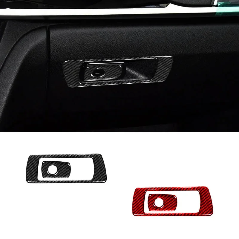 Carbon Fiber Interior Car Co-pilot Storage Box Switch Trim Cover Frame Decor Stickers For BMW 3 Series F30 2013-2018 Accessories
Carbon Fiber Interior Car Co-pilot Storage Box Switch Trim Cover Frame Decor Stickers For BMW 3 Series F30 2013-2018 Accessories