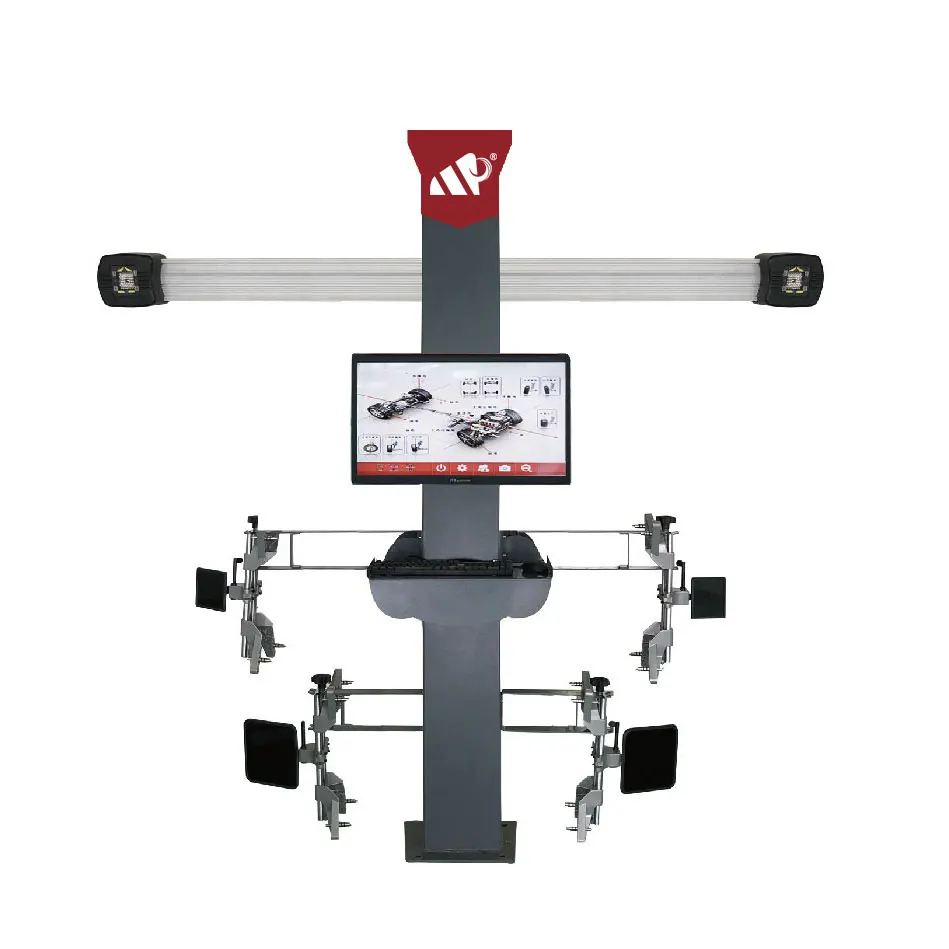MS-310 3D 4-Wheel Car Alignment Machine High Quality Auto Aligner With 1'' Toe Accuracy And 12-Month Warranty
MS-310 3D 4-Wheel Car Alignment Machine High Quality Auto Aligner With 1'' Toe Accuracy And 12-Month Warranty
