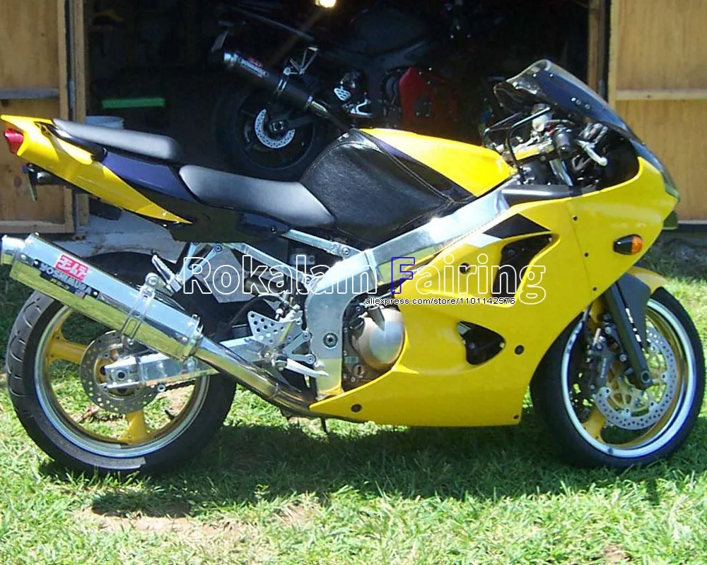 Body Kit For Kawasaki Ninja ZX6R ZX-6R 98 99 636 ZX 6R 1998 1999 ZX-636 Yellow Sports Bike Motorcycle Fairing Kit
Body Kit For Kawasaki Ninja ZX6R ZX-6R 98 99 636 ZX 6R 1998 1999 ZX-636 Yellow Sports Bike Motorcycle Fairing Kit