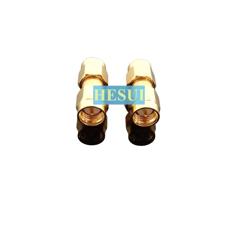 SMA-JJ SMA male port RF coaxial connector Double pass Internal screw Internal needle RF connector SMA-50JJ
SMA-JJ SMA male port RF coaxial connector Double pass Internal screw Internal needle RF connector SMA-50JJ