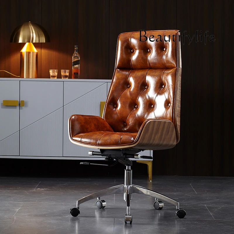 Luxury Durable Office Chair Ergonomic Computer Solid Executive Comfy Office Chair Comfortable Wheels Metal Muebles Furniture
Luxury Durable Office Chair Ergonomic Computer Solid Executive Comfy Office Chair Comfortable Wheels Metal Muebles Furniture