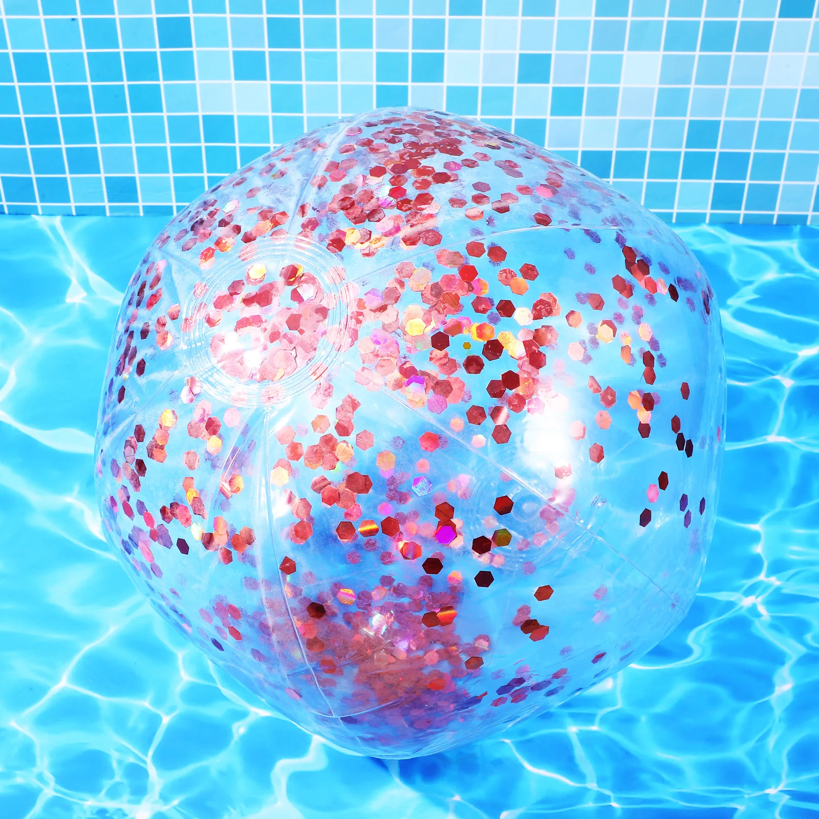 Beach Ball Balloon Inflatable Water for Kids Volleyball Sequins Balls Toys Pool
Beach Ball Balloon Inflatable Water for Kids Volleyball Sequins Balls Toys Pool