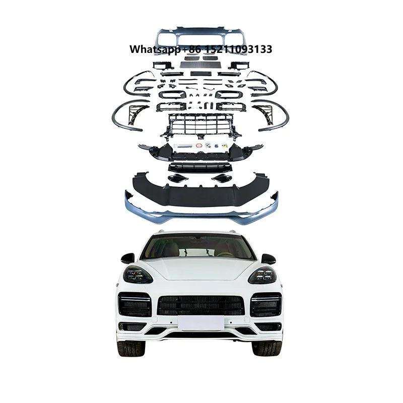2011-2014 Upgrade 2018 Body Kit SportDesign Front Bumper Front Lip Suitable for958
2011-2014 Upgrade 2018 Body Kit SportDesign Front Bumper Front Lip Suitable for958