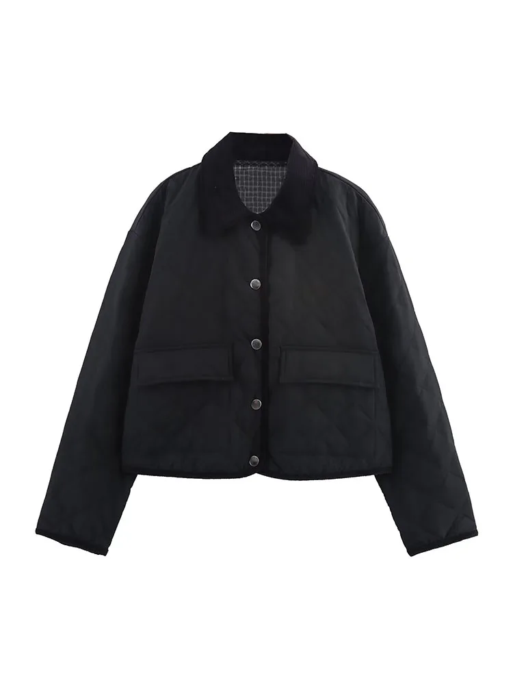 2025 женские осенние куртки, пальто, модные свободные однотонные вельветовые однобортные женские элегантные уличные верхняя одежда с отложным воротником
2025 женские осенние куртки, пальто, модные свободные однотонные вельветовые однобортные женские элегантные уличные верхняя одежда с отложным воротником