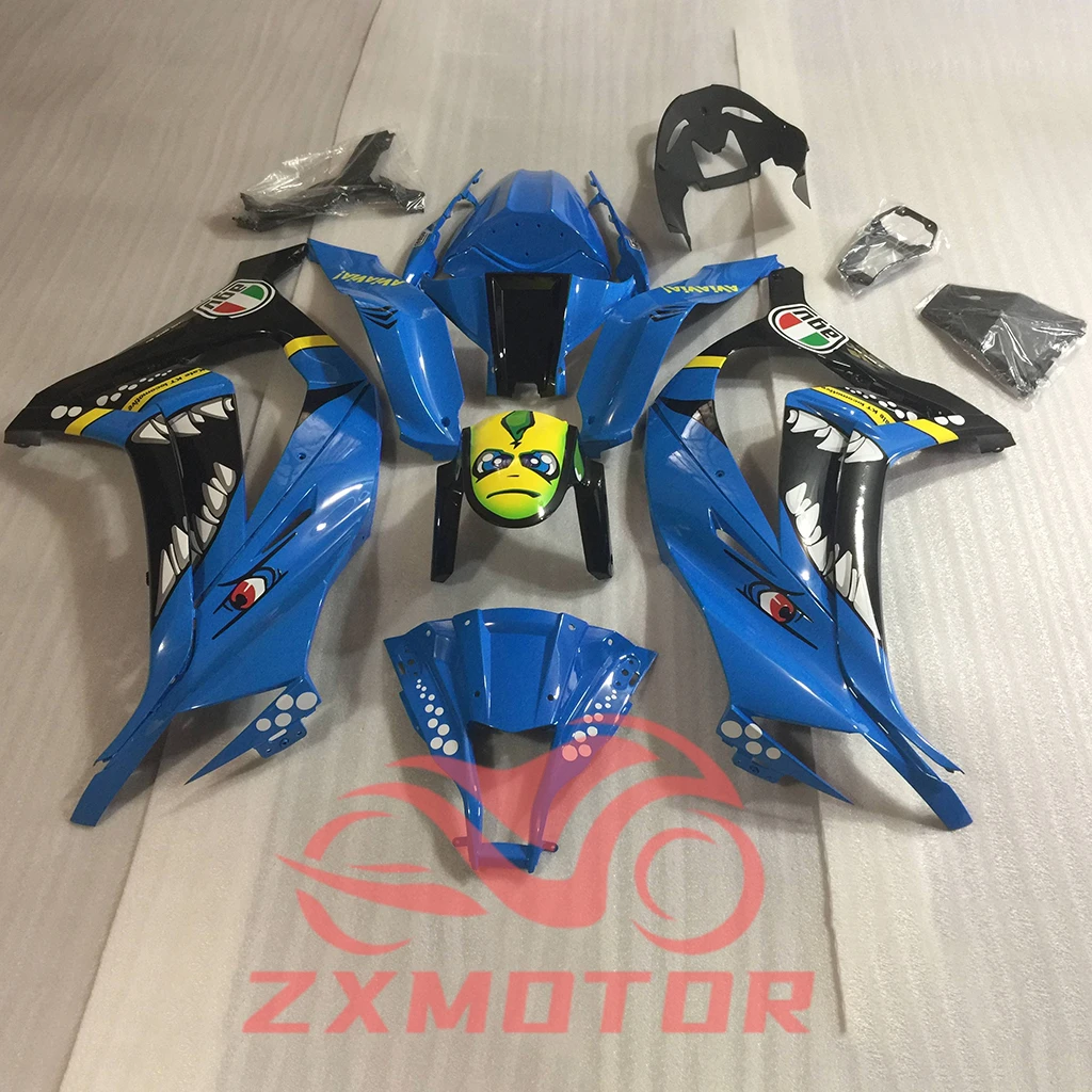 For KAWASAKI ZX10R 11 12 13 14 15 Prime ABS Injection Bodywork Fairing Kit ZX 10R 2011-2015 Motorcycle Body Plastic Fairings
For KAWASAKI ZX10R 11 12 13 14 15 Prime ABS Injection Bodywork Fairing Kit ZX 10R 2011-2015 Motorcycle Body Plastic Fairings