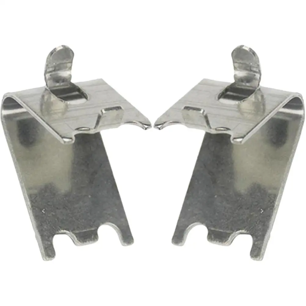 2pcs Stainless Steel Hooks Shelf Clips for Freezer Rack Support Metal Refrigerator Cooler Glass Fixing Brackets
2pcs Stainless Steel Hooks Shelf Clips for Freezer Rack Support Metal Refrigerator Cooler Glass Fixing Brackets