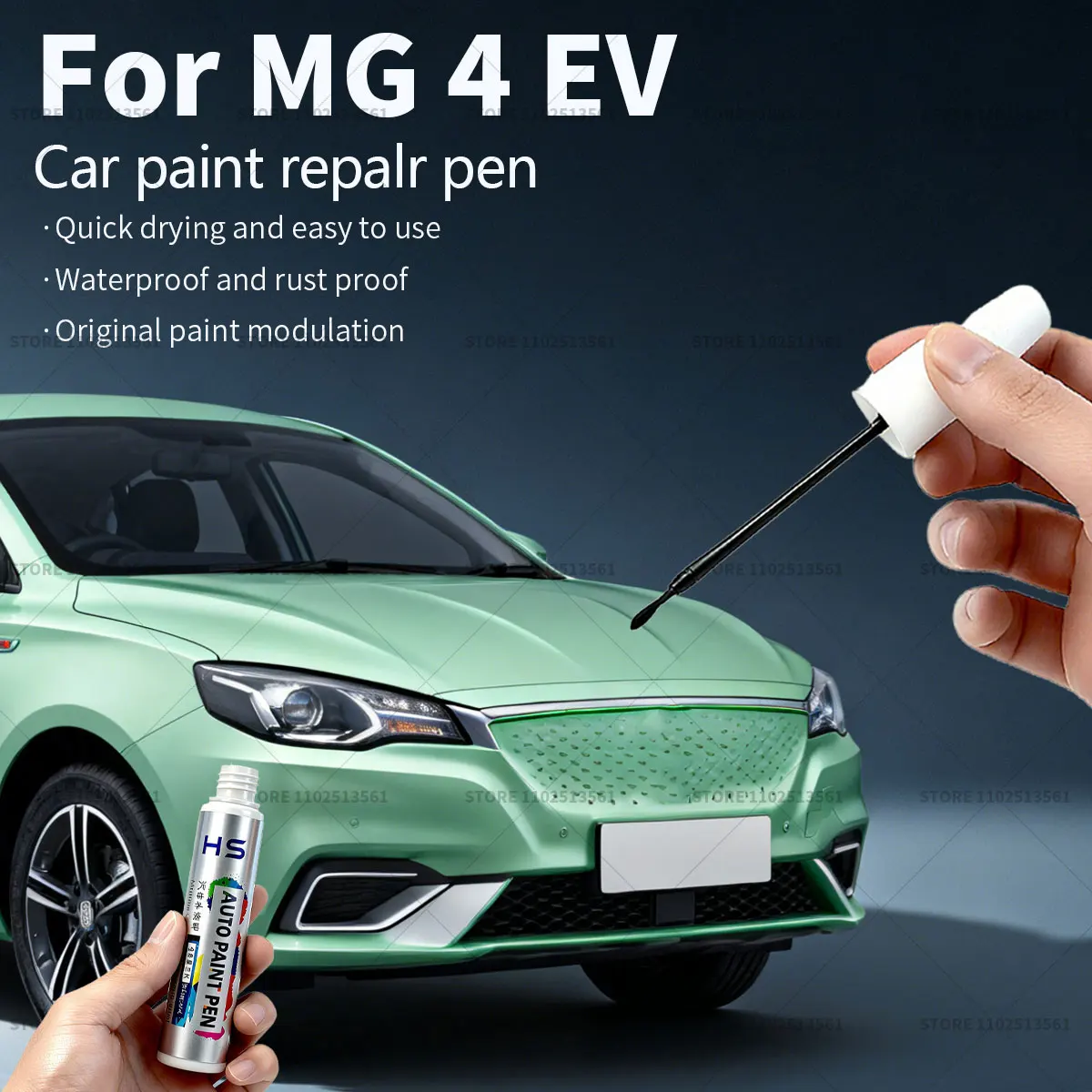 Ручка для ремонта автомобильной краски для MG 4 EV Touch Up Scratch Remover DIY Автоаксессуары Розовый Белый 028 Красный Серый Серебристый SSA Серый PAG Синий
Ручка для ремонта автомобильной краски для MG 4 EV Touch Up Scratch Remover DIY Автоаксессуары Розовый Белый 028 Красный Серый Серебристый SSA Серый PAG Синий