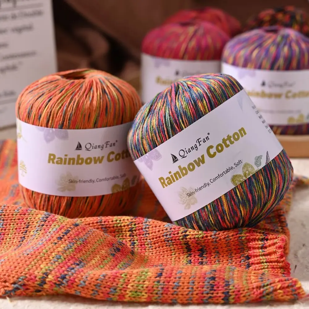 Colorful Rainbow Yarn, Fancy Yarn for Hand Knitting, Suitable for Knitting Sweaters, Scarves, Shawls, Dresses, Gloves, Hats, Bags, and Various Other Handmade Crafts
Colorful Rainbow Yarn, Fancy Yarn for Hand Knitting, Suitable for Knitting Sweaters, Scarves, Shawls, Dresses, Gloves, Hats, Bags, and Various Other Handmade Crafts