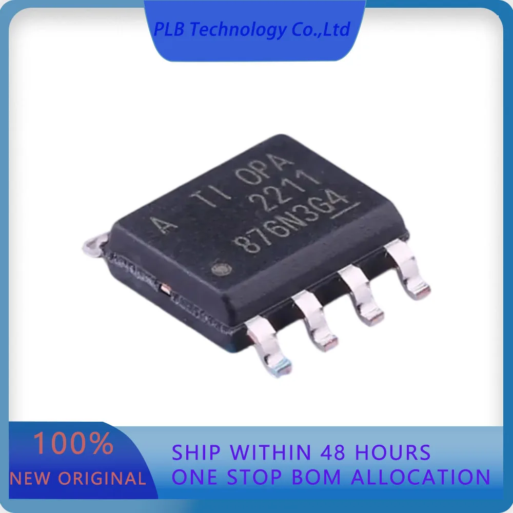 1PCS/LOT OPA2211AIDDAR OPA2211 50uV 50nA 27V/us 45MHz 2 Rail-to-Rail Output SOIC-8-EP Precision Op Amps Original Stock
1PCS/LOT OPA2211AIDDAR OPA2211 50uV 50nA 27V/us 45MHz 2 Rail-to-Rail Output SOIC-8-EP Precision Op Amps Original Stock