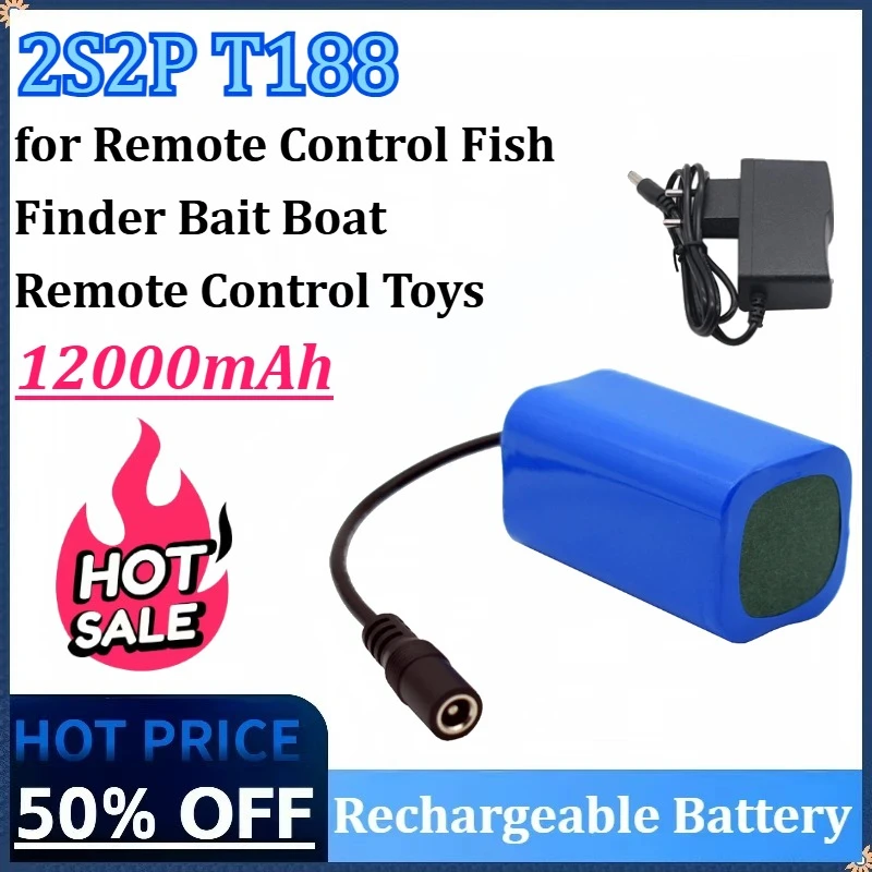 Новый 7,4 В 12000 мАч 2S2P T188 T888 2011-5 литиевая батарея для дистанционного управления эхолотом наживка лодка игрушки с дистанционным управлением аксессуары
Новый 7,4 В 12000 мАч 2S2P T188 T888 2011-5 литиевая батарея для дистанционного управления эхолотом наживка лодка игрушки с дистанционным управлением аксессуары
