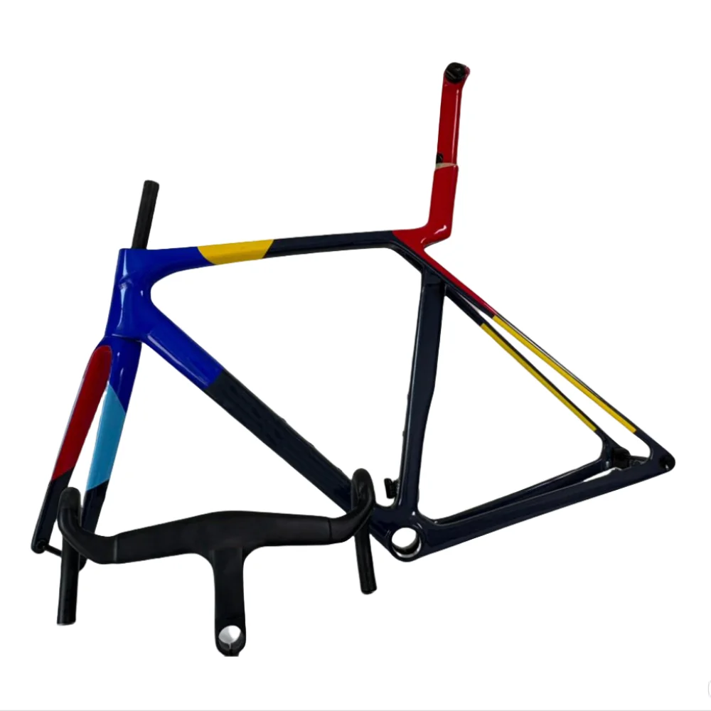 SLR9 Gen8 Carbon Road Bike Frame Di2/Mechanical Compatible Lightweight Racing Bicycle Frameset Full Internal Routing DPD Colors
SLR9 Gen8 Carbon Road Bike Frame Di2/Mechanical Compatible Lightweight Racing Bicycle Frameset Full Internal Routing DPD Colors