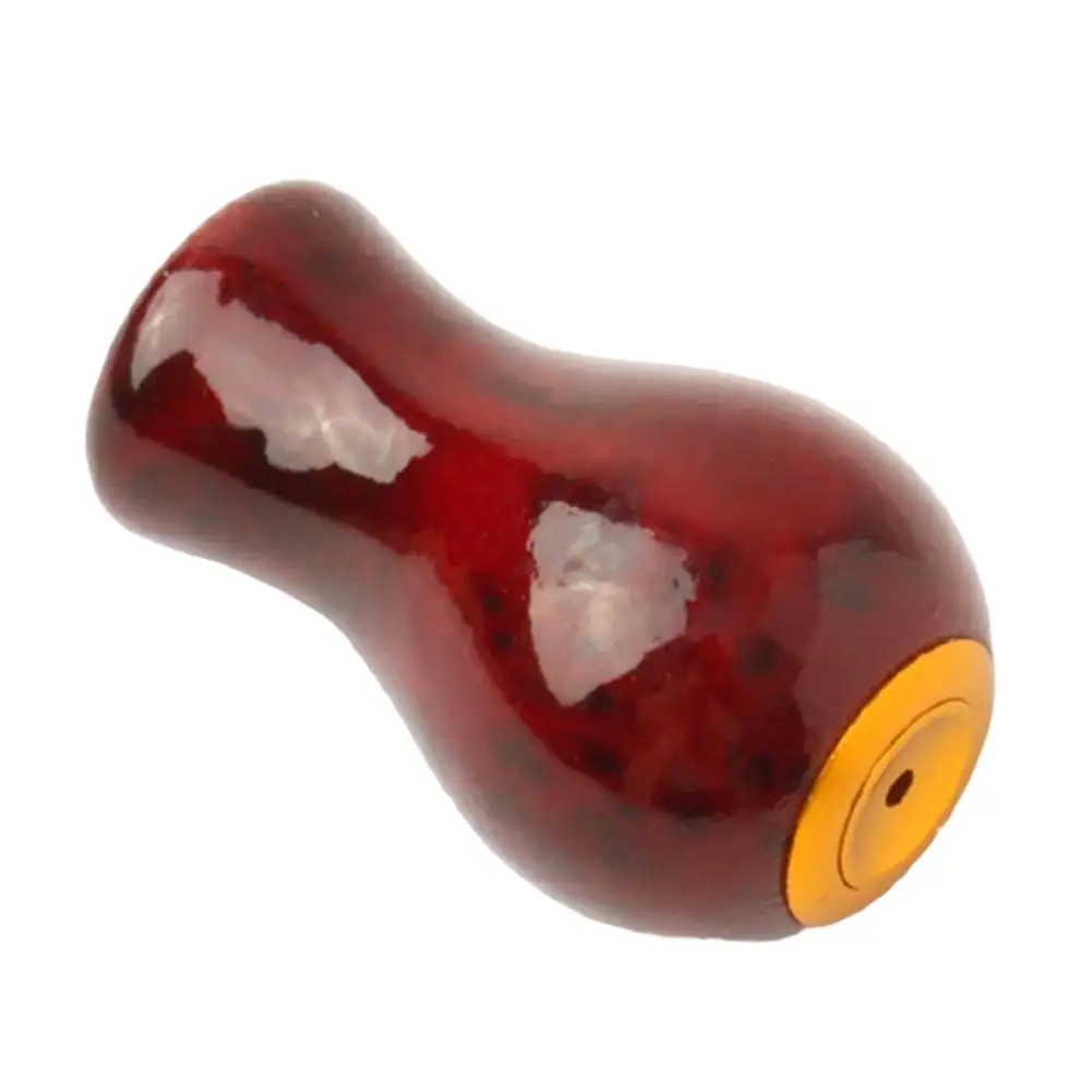 Grip Handle Knob Fishing Reel Knob Fishing Equipment 35.5*21mm Gear Compact Size Gourd-shaped Grip Long-term Use
Grip Handle Knob Fishing Reel Knob Fishing Equipment 35.5*21mm Gear Compact Size Gourd-shaped Grip Long-term Use