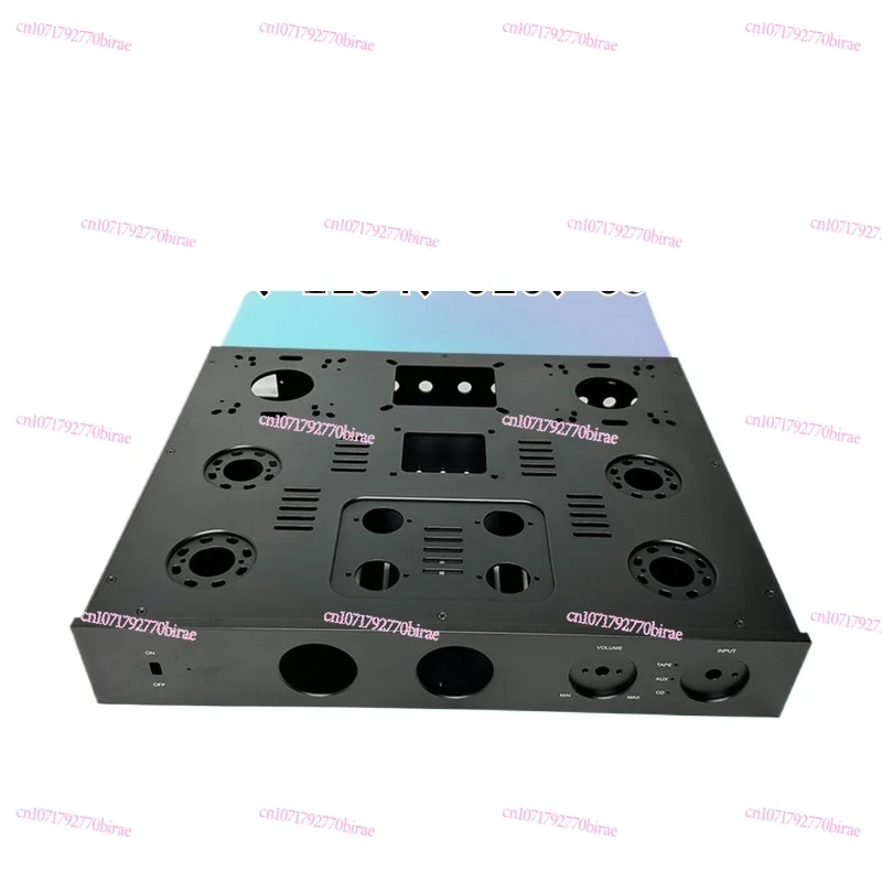 Universal Push-pull Alloy Power Amplifier Front Stage Box Fever Audio DIY Chassis All-aluminum Customized Chassis
Universal Push-pull Alloy Power Amplifier Front Stage Box Fever Audio DIY Chassis All-aluminum Customized Chassis