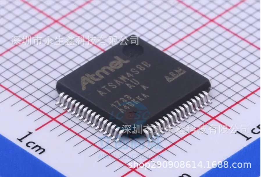 ATSAM4S8BA-AU ATMEL MCU QFP64 IC 10 шт.
ATSAM4S8BA-AU ATMEL MCU QFP64 IC 10 шт.