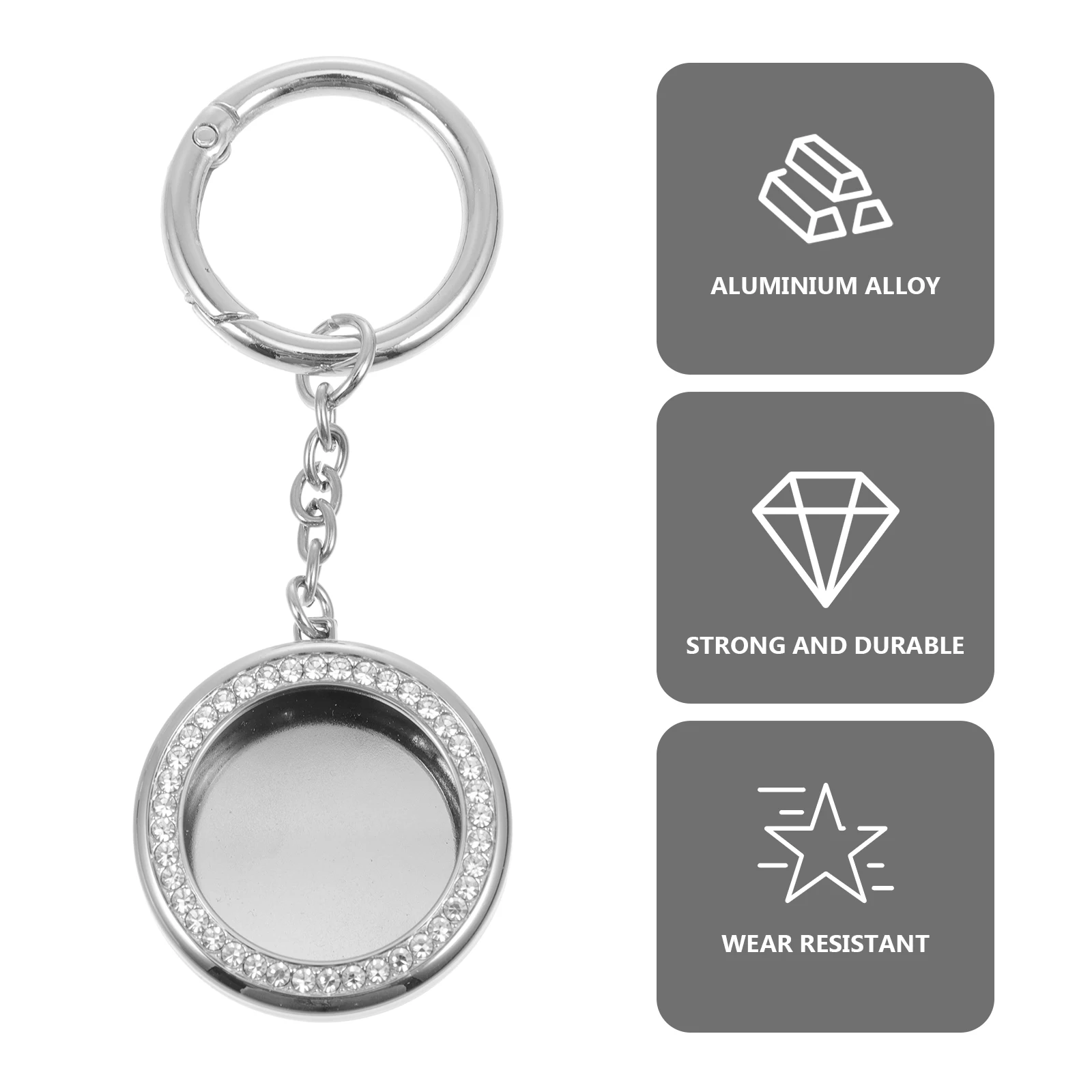 Aluminium Alloy Case Scratch Resistant Locator Cover Portable Tracker Shell Silver Durable Protective Pet Key Bag Luggage
Aluminium Alloy Case Scratch Resistant Locator Cover Portable Tracker Shell Silver Durable Protective Pet Key Bag Luggage