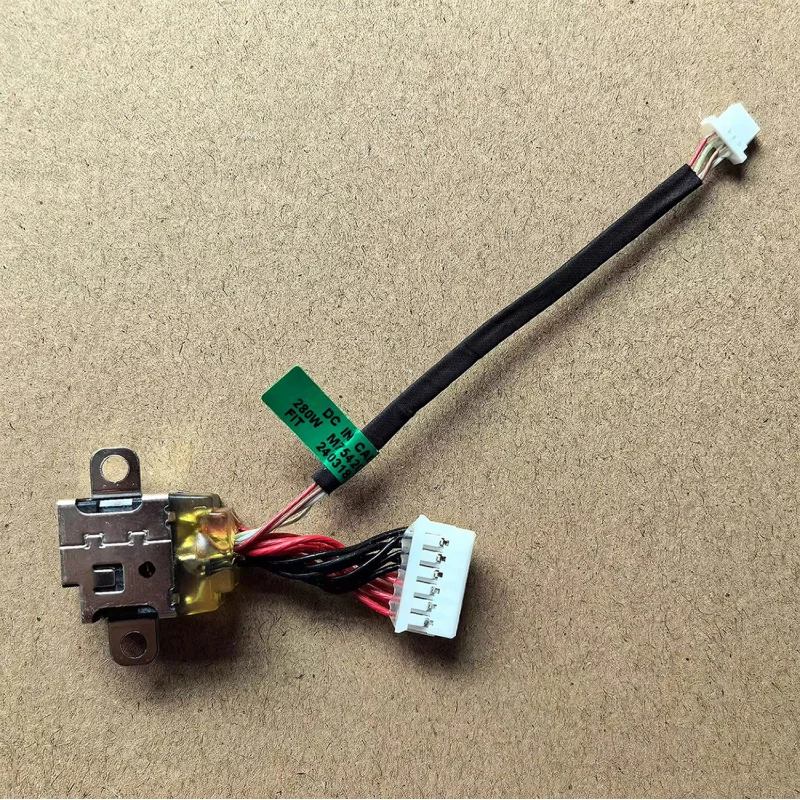 S+ New for HP M75420-F70 280W DC IN Cable Power Jack Charging Port
S+ New for HP M75420-F70 280W DC IN Cable Power Jack Charging Port