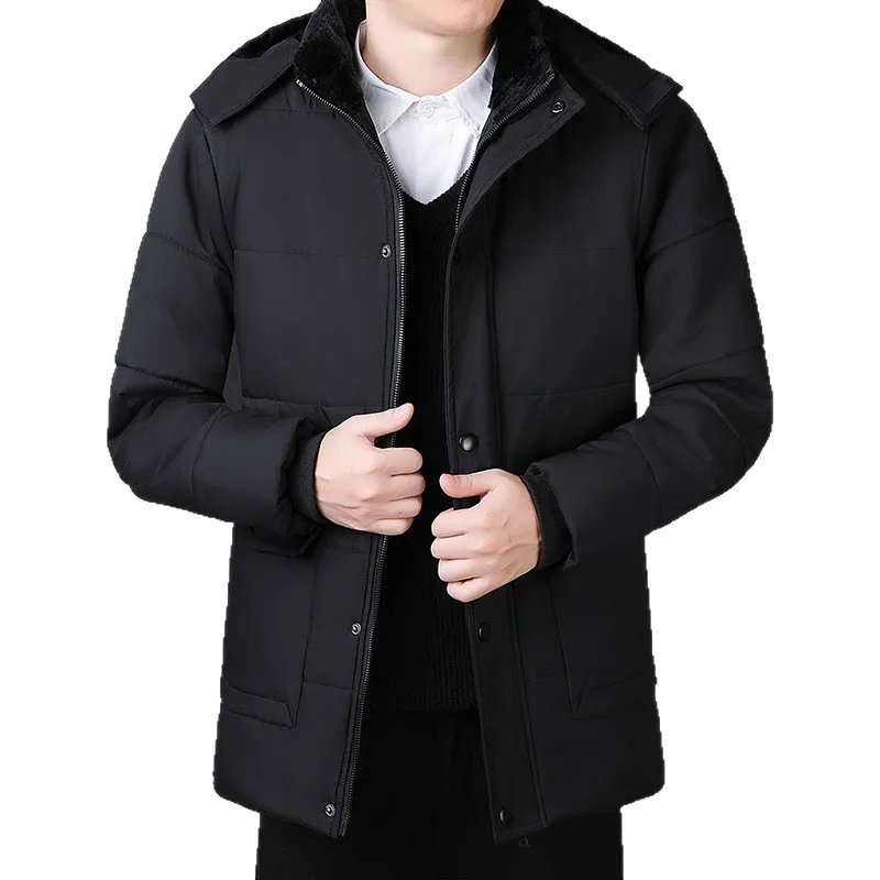 Military Fleece Plus Size Coat Quality Brand Winter New Jacket Men Mid-Length Thick Warm Waterproof Hooded Parka Windbreaker
Military Fleece Plus Size Coat Quality Brand Winter New Jacket Men Mid-Length Thick Warm Waterproof Hooded Parka Windbreaker