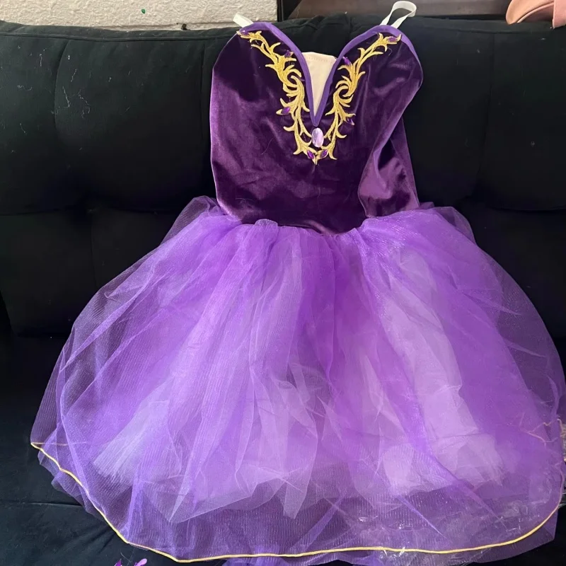 Long Romantic Ballet Tutu Sequins Girl Women Leotard Ballet Costume Performance Ballet Dance Dress Girls Tutu Skirts Ballerina
Long Romantic Ballet Tutu Sequins Girl Women Leotard Ballet Costume Performance Ballet Dance Dress Girls Tutu Skirts Ballerina