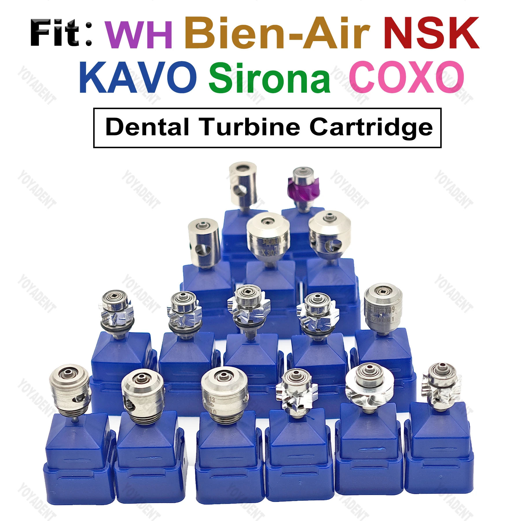 Fit W-H NSK KAVO COXO SIRONA Dental Turbine Cartridge Air Rotor For High Speed Handpiece Dentistry Handpiece Products
Fit W-H NSK KAVO COXO SIRONA Dental Turbine Cartridge Air Rotor For High Speed Handpiece Dentistry Handpiece Products