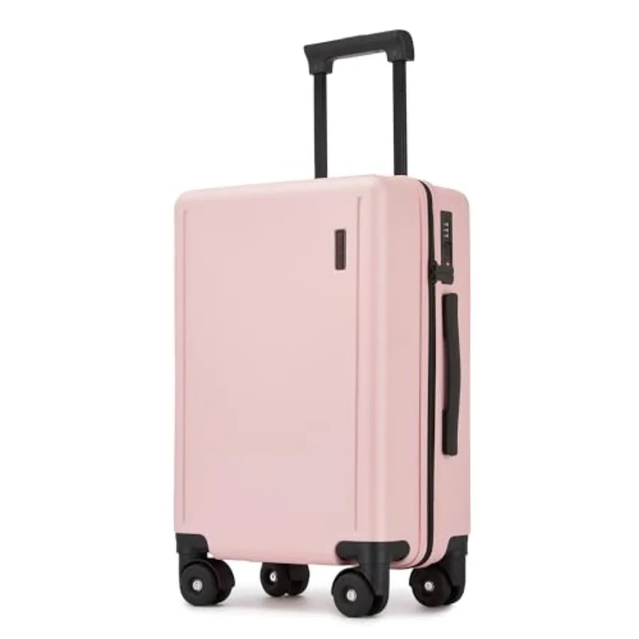 20 Inch Carry-on Luggage, 22x14x9 Airline Approved Carry on Luggage, Hard Shell Small Rolling Carry on Suitcase with Spinner Wh
20 Inch Carry-on Luggage, 22x14x9 Airline Approved Carry on Luggage, Hard Shell Small Rolling Carry on Suitcase with Spinner Wh