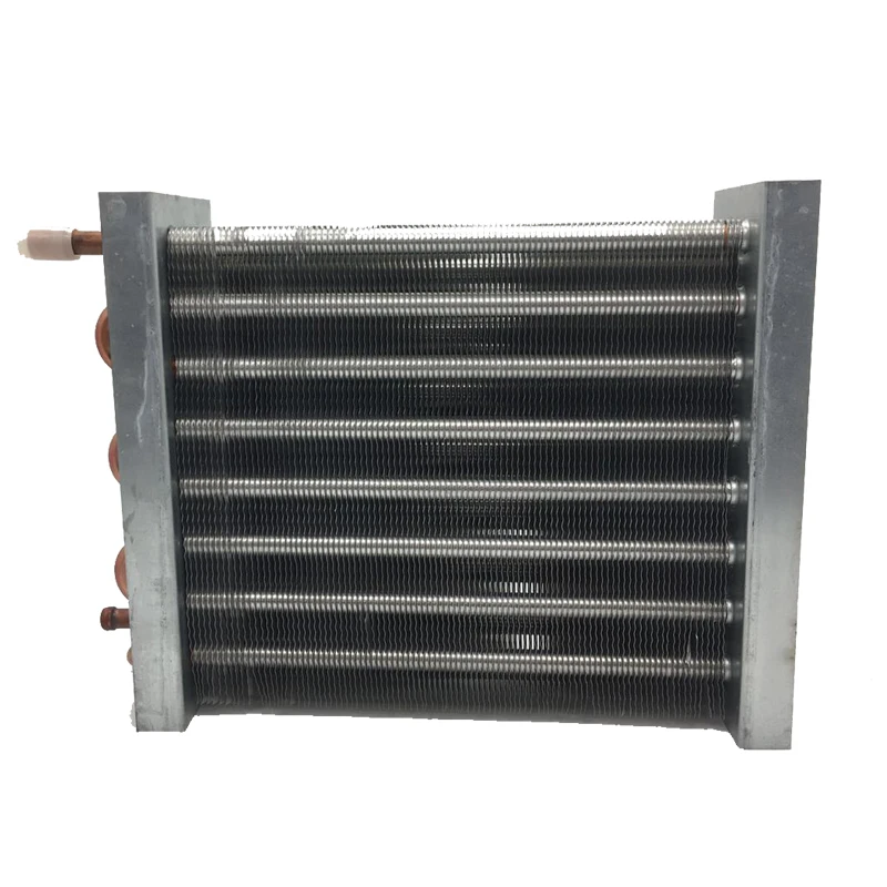 3/8HP fin & Tube heat exchanger is great choice for wine cooler, cabin air condtioner or solar freezer and air condtioners
3/8HP fin & Tube heat exchanger is great choice for wine cooler, cabin air condtioner or solar freezer and air condtioners