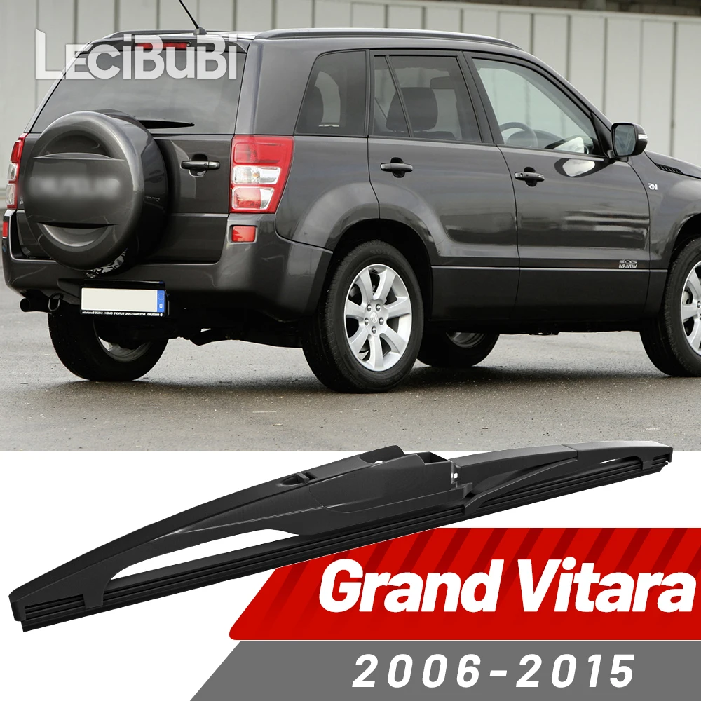 Щетка заднего стеклоочистителя, аксессуары для дворников для Suzuki Grand Vitara MK3 2006-2015 2007 2008 2009 2010 2011 2012
Щетка заднего стеклоочистителя, аксессуары для дворников для Suzuki Grand Vitara MK3 2006-2015 2007 2008 2009 2010 2011 2012