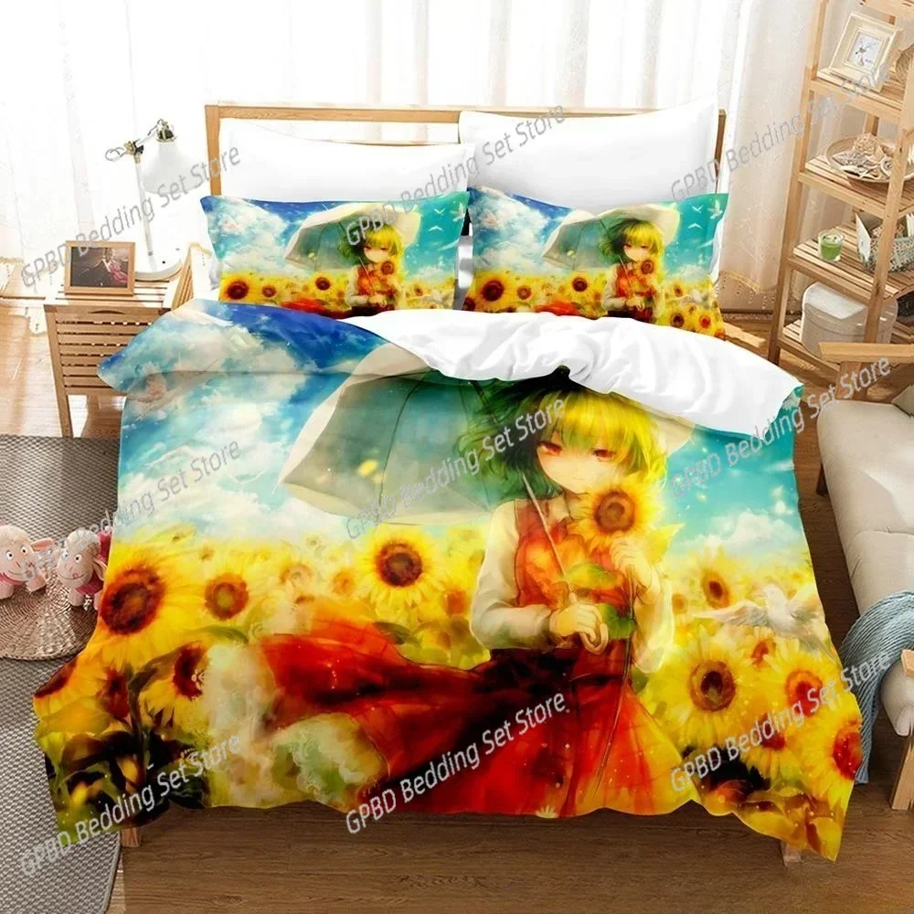 Anime Kawaii Girls Yuuka Kazami 3D NEW Duvet Cover Pillowcase Bedding Set Adult Boy Girl Bedroom Decoration Single Double Large
Anime Kawaii Girls Yuuka Kazami 3D NEW Duvet Cover Pillowcase Bedding Set Adult Boy Girl Bedroom Decoration Single Double Large