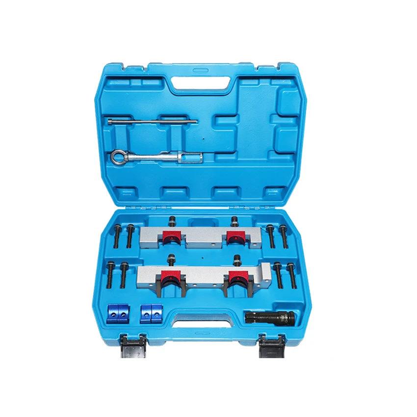Accessories Camshaft Lock Alignment Kit Engine Timing Tool for Mercedes-Benz M270 M274 M264 with Fuel Injector Remover Installer
Accessories Camshaft Lock Alignment Kit Engine Timing Tool for Mercedes-Benz M270 M274 M264 with Fuel Injector Remover Installer