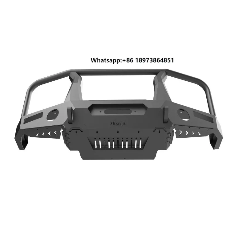 For Land Cruiser71 76 78 79 Front Bumper Steel Front Bull Bar With Lights New Design 4x4 Off-road Parts Wholesale Bumper
For Land Cruiser71 76 78 79 Front Bumper Steel Front Bull Bar With Lights New Design 4x4 Off-road Parts Wholesale Bumper