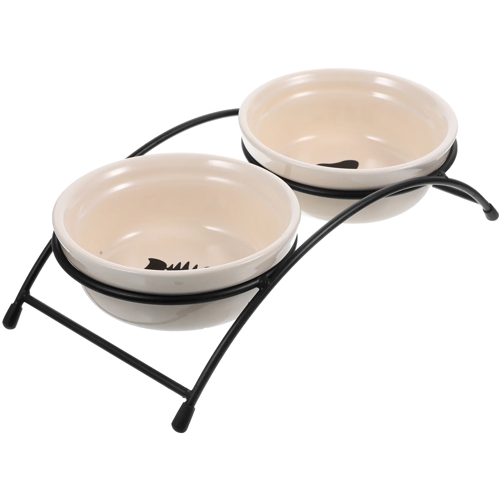 Pet Ceramic Bowl Kitten Food Bowls Cat Stainless Steel Feeder Water Feeding Dish
Pet Ceramic Bowl Kitten Food Bowls Cat Stainless Steel Feeder Water Feeding Dish