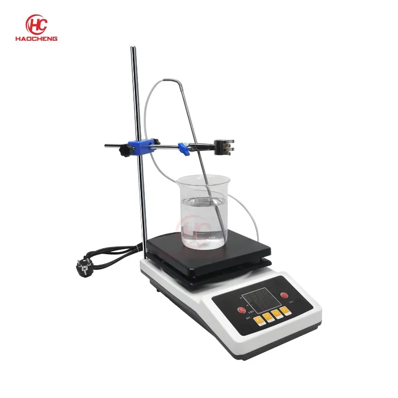 2L 5L 10L 15L 20L Digital LCD Display Ceramic Hotplate Magnetic Stirrer With Heating
2L 5L 10L 15L 20L Digital LCD Display Ceramic Hotplate Magnetic Stirrer With Heating