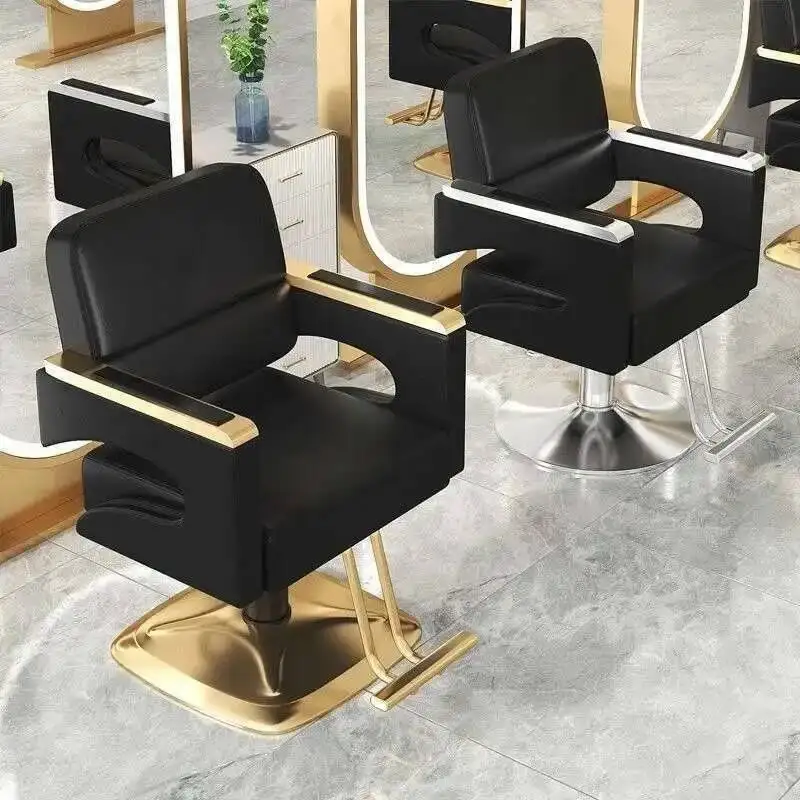 Salon New 360°Rotation 2023 Special Hair Chair Large Worker Chair Lift Salon Hair Cutting Chair Light Luxury Black Gold Chair
Salon New 360°Rotation 2023 Special Hair Chair Large Worker Chair Lift Salon Hair Cutting Chair Light Luxury Black Gold Chair