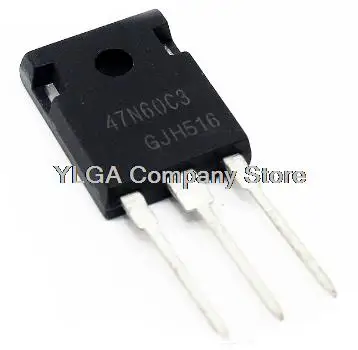 Рассеянные новые модели SPW47N60C3 TO-247 47A 600V с высокой мощностью MOS, 5 шт.-1 лот
Рассеянные новые модели SPW47N60C3 TO-247 47A 600V с высокой мощностью MOS, 5 шт.-1 лот