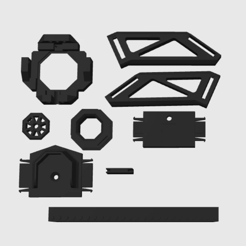 BUILDLY DIY Building Block Wall Display Bracket Wall Mount Holder for LEGO 75257 Millennium Falcon 75105
BUILDLY DIY Building Block Wall Display Bracket Wall Mount Holder for LEGO 75257 Millennium Falcon 75105