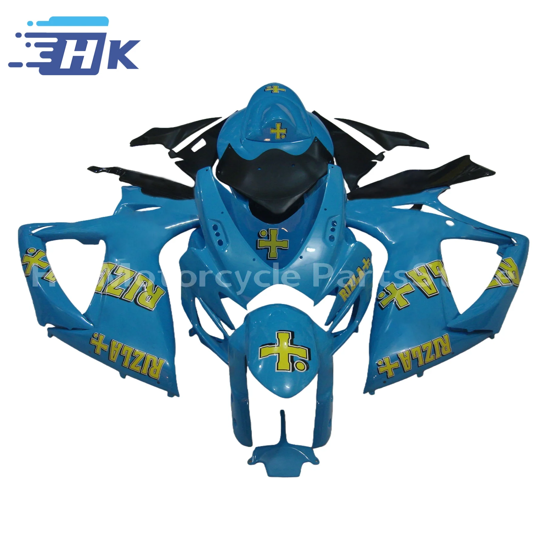 Injection Fairing Set for SUZUKI K6 GSXR 600 750 2006 2007 Motorcycle Racing Customized Fairings GSXR600 GSXR750 06 07 New
Injection Fairing Set for SUZUKI K6 GSXR 600 750 2006 2007 Motorcycle Racing Customized Fairings GSXR600 GSXR750 06 07 New